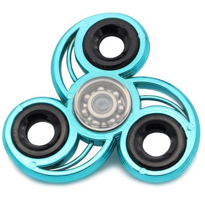 FIDGET-Spinner Hellblau